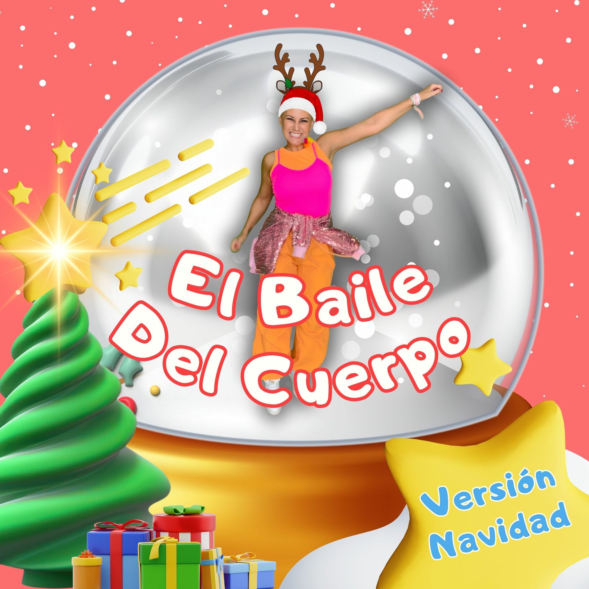 Album cover of El Baile del Cuerpo (Versión Navidad)