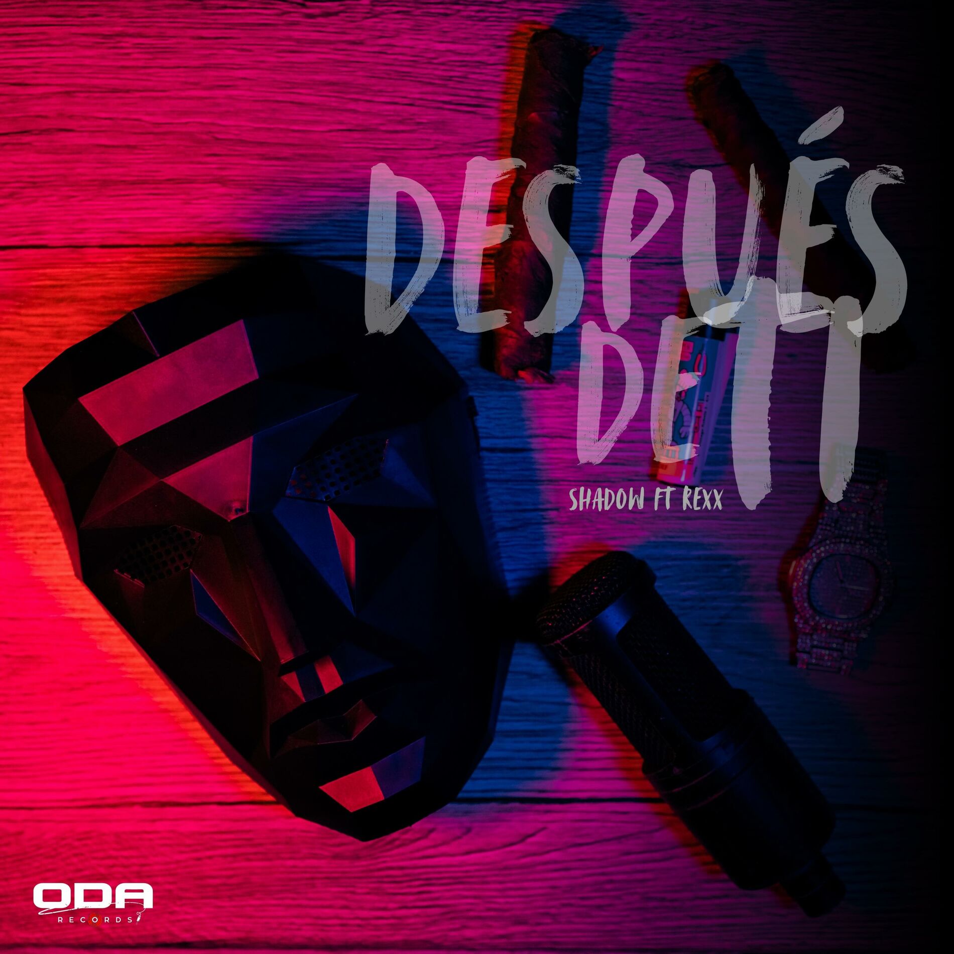 Album cover of Después De Tí (feat. Rexx)