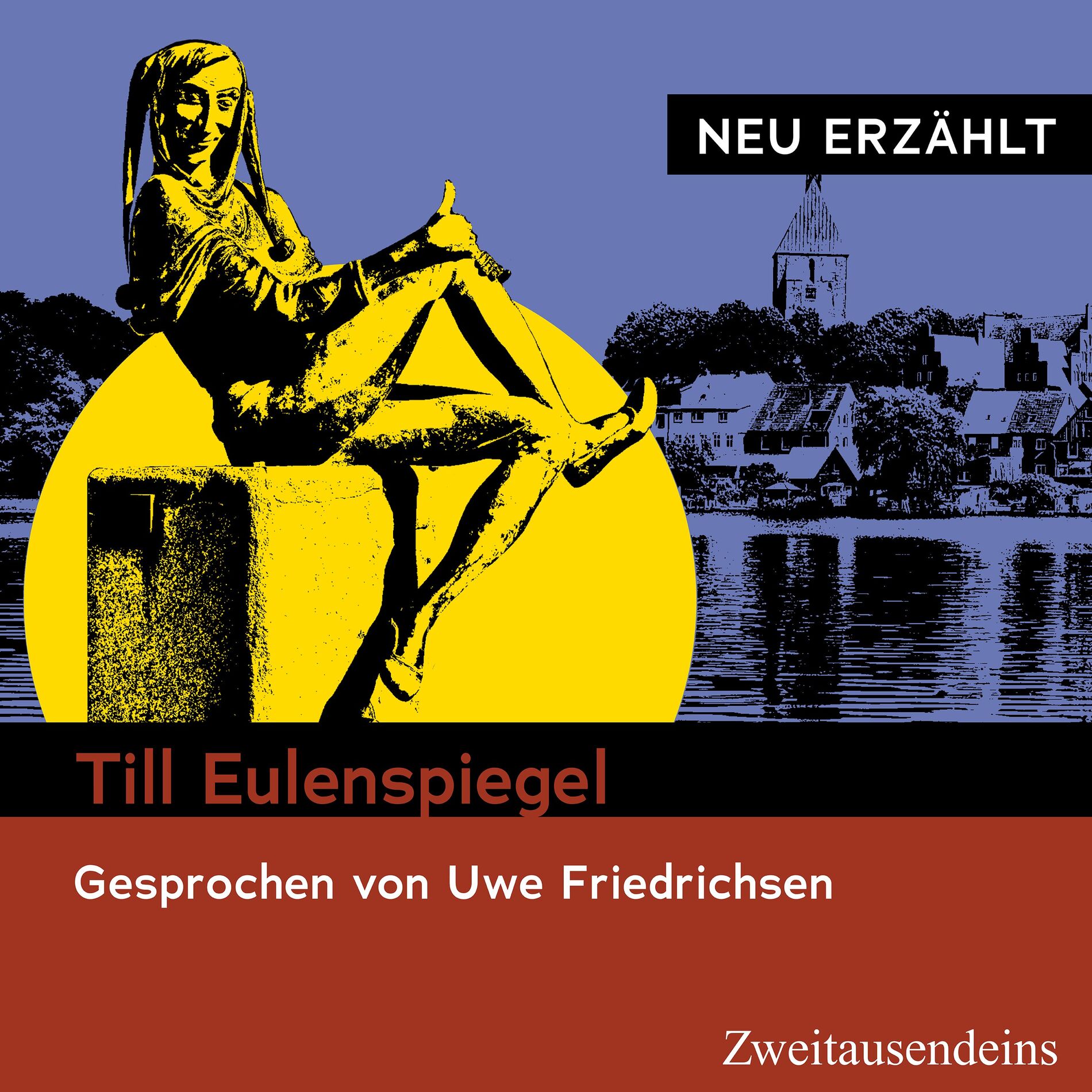 Album cover of Till Eulenspiegel - neu erzählt