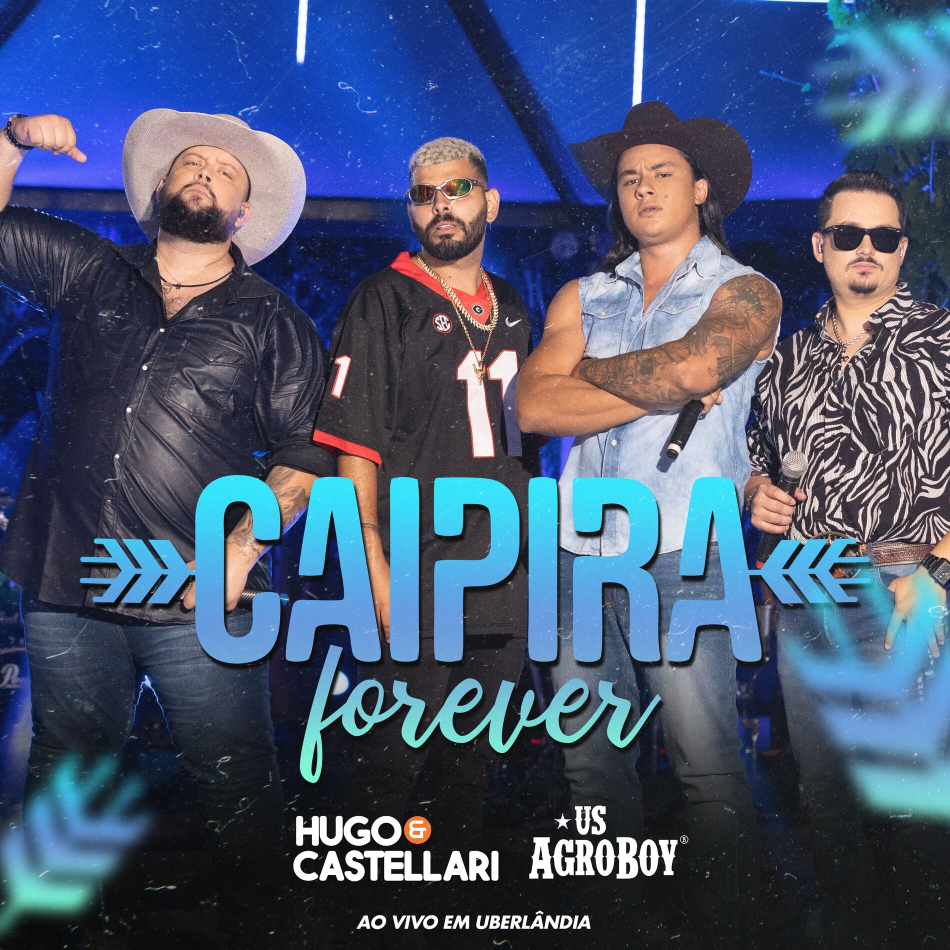 Album cover of Caipira Forever (Ao Vivo em Uberlândia)