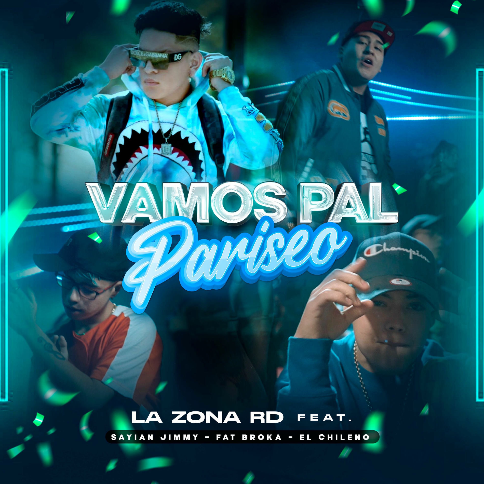 Album cover of Vamos Pal Pariseo (feat. Sayian Jimmy, Fat Broka & Lazona)