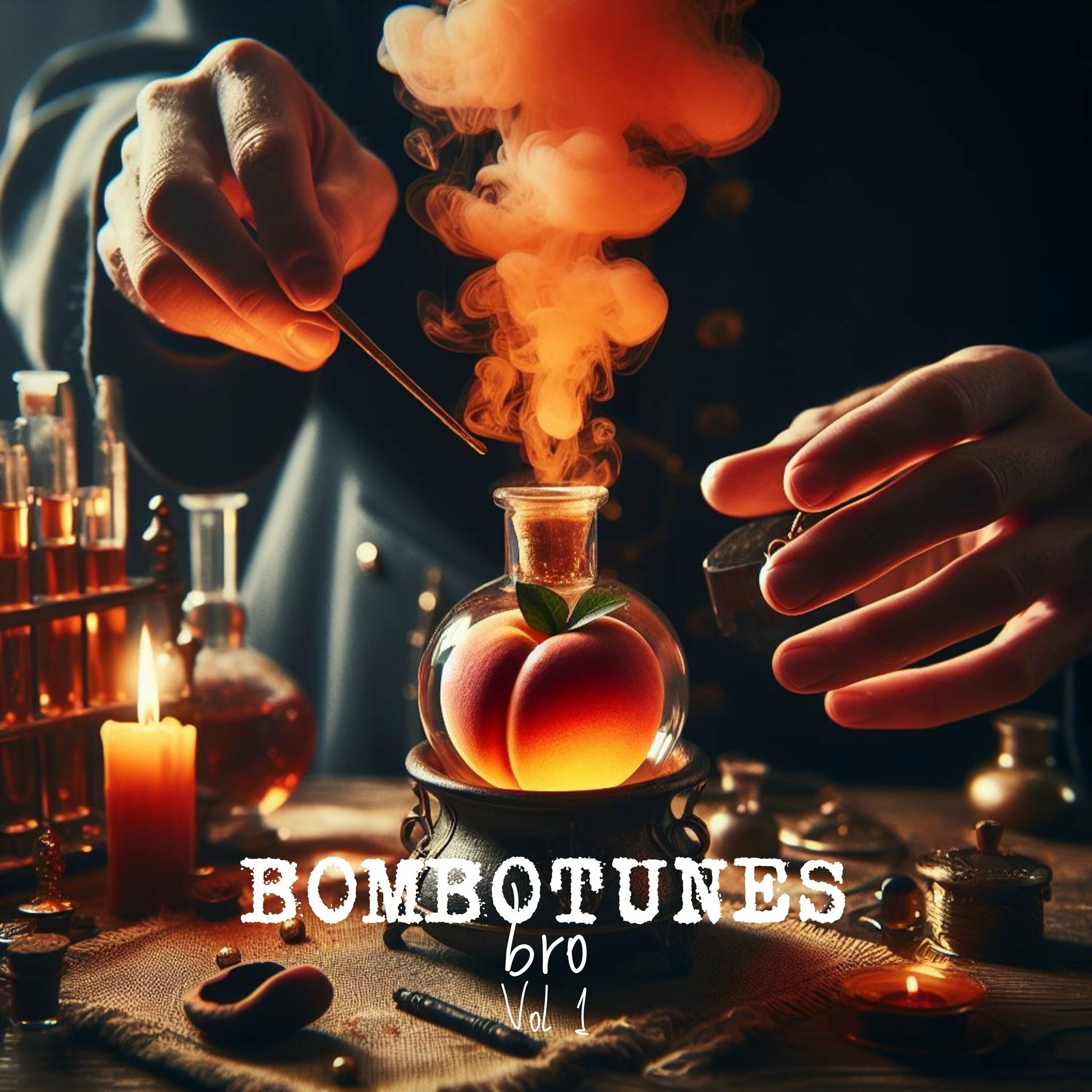 Album cover of Bombotunes Bro, Vol. 1