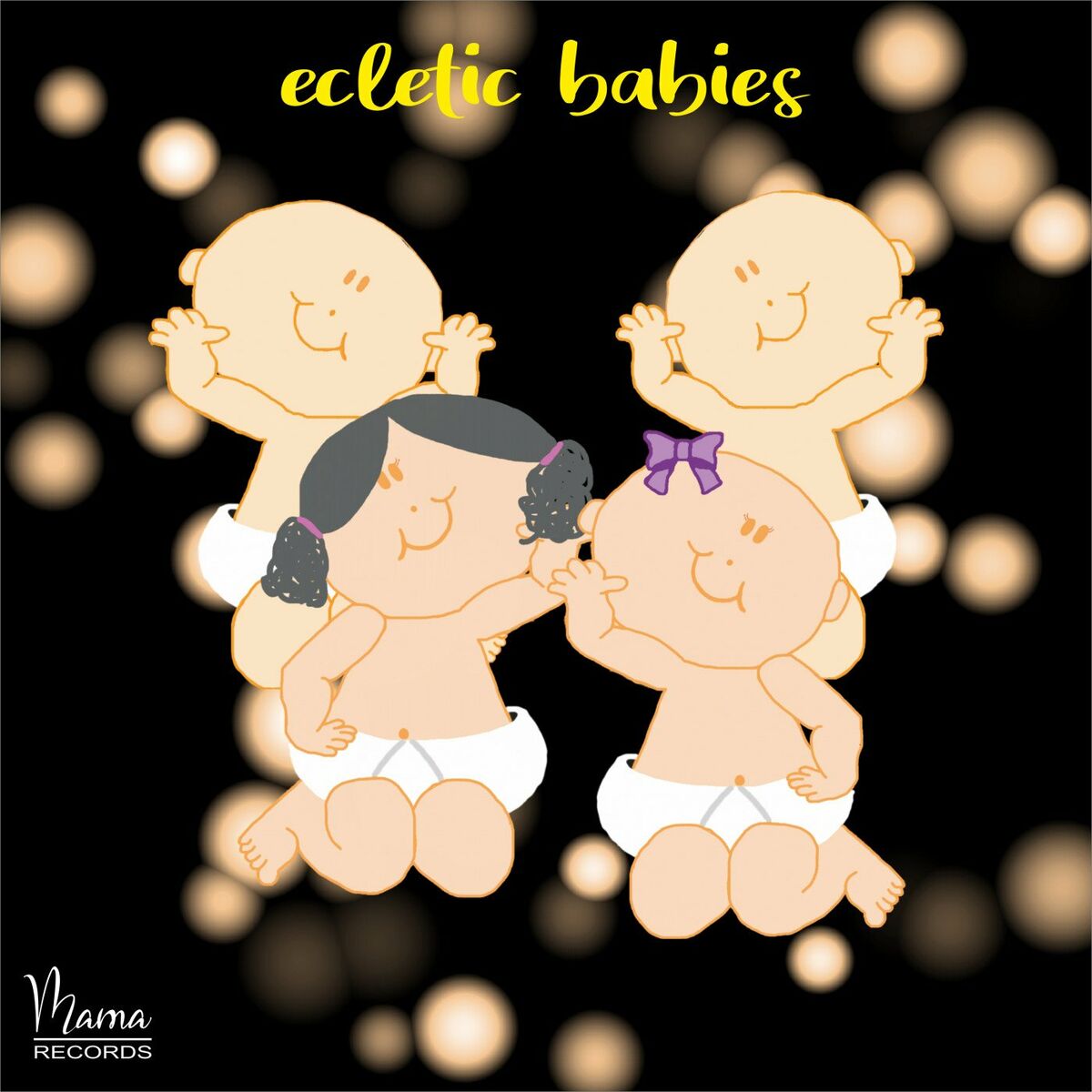 Album cover of Ecletic Babies - Piano Versions To Sleep