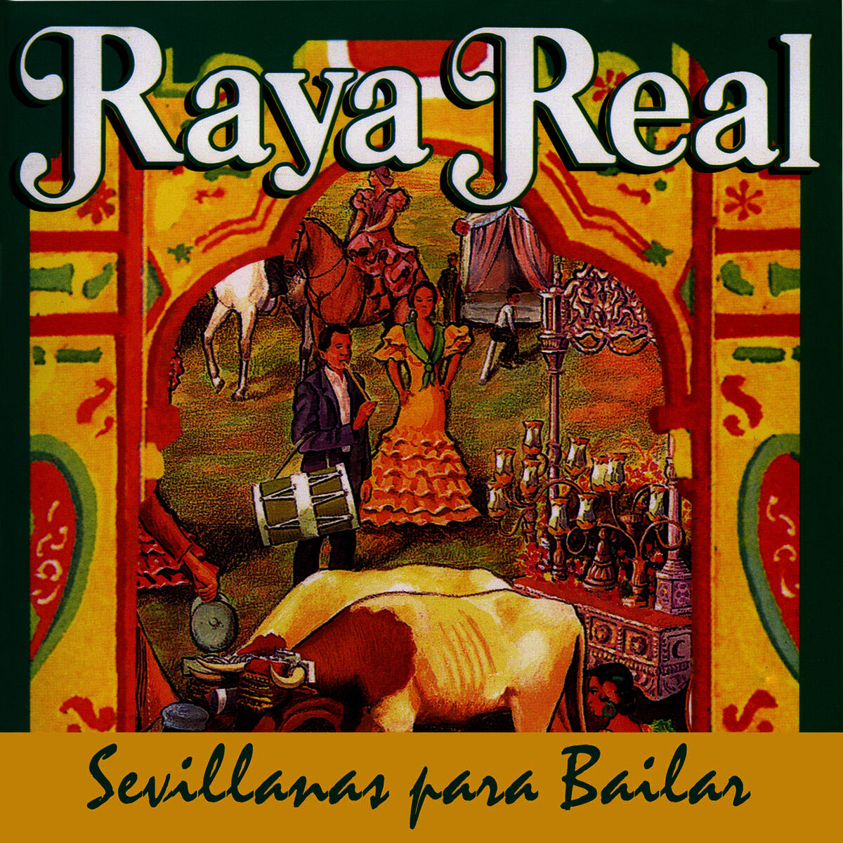 Album cover of Sevillanas Para Bailar