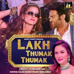 Cover of Lakh Thumak Thumak-Happy Happy Hogaya