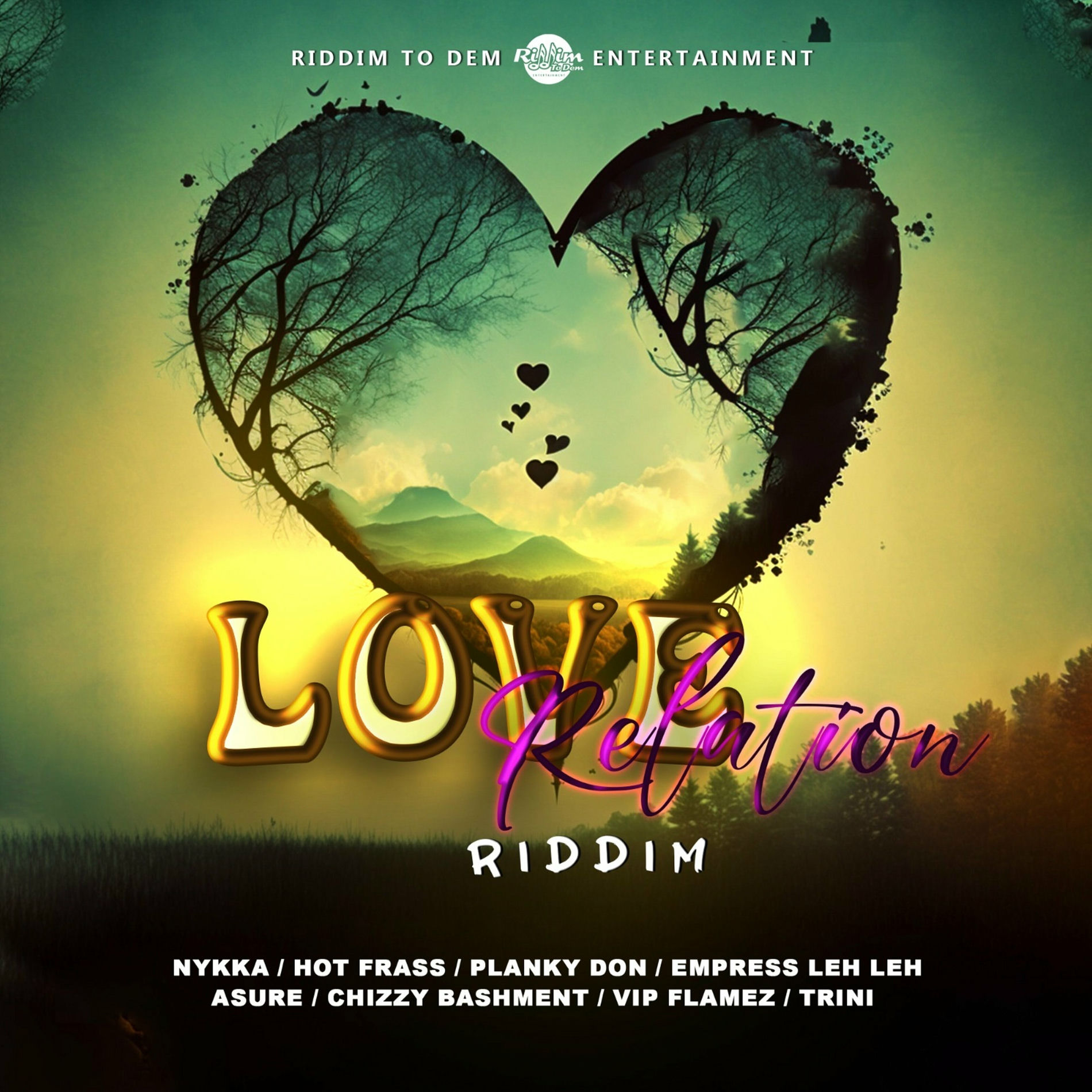 Album cover of Love Relation Riddim (Radio Edits)
