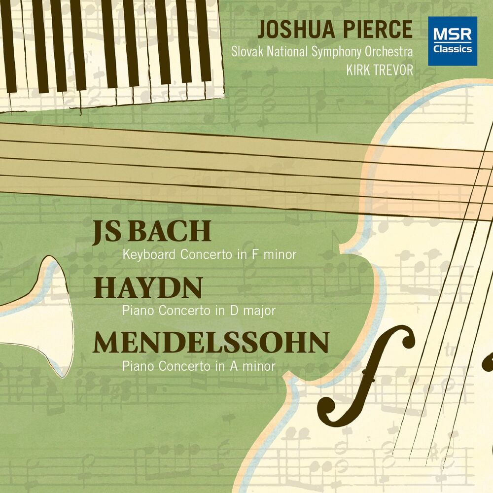 Picture of J.S. Bach, Haydn and Mendelssohn: Piano Concertos