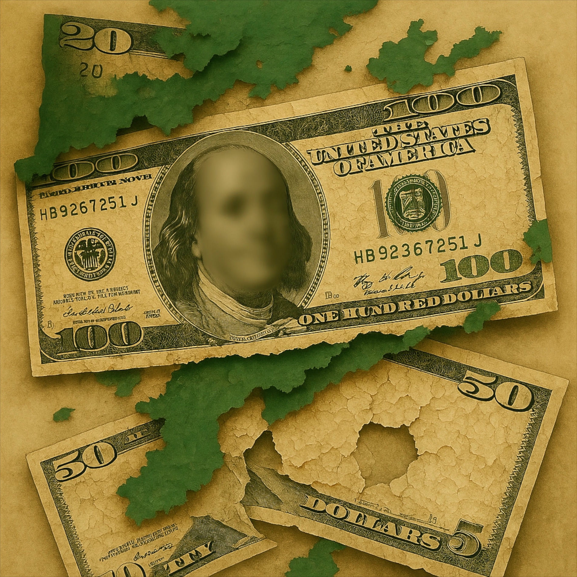 Album cover of Geld ist nur Papier