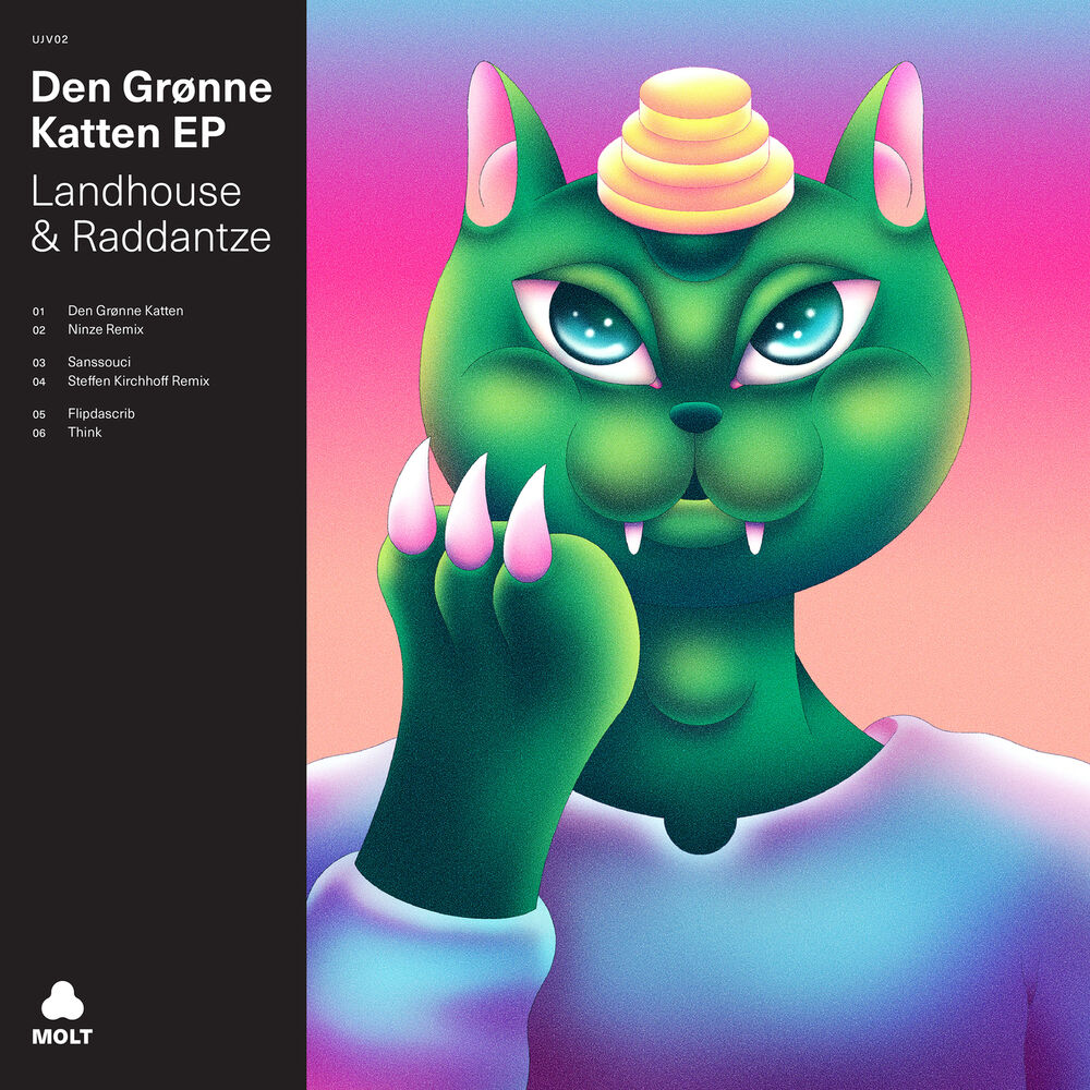 Picture of Den Grønne Katten EP