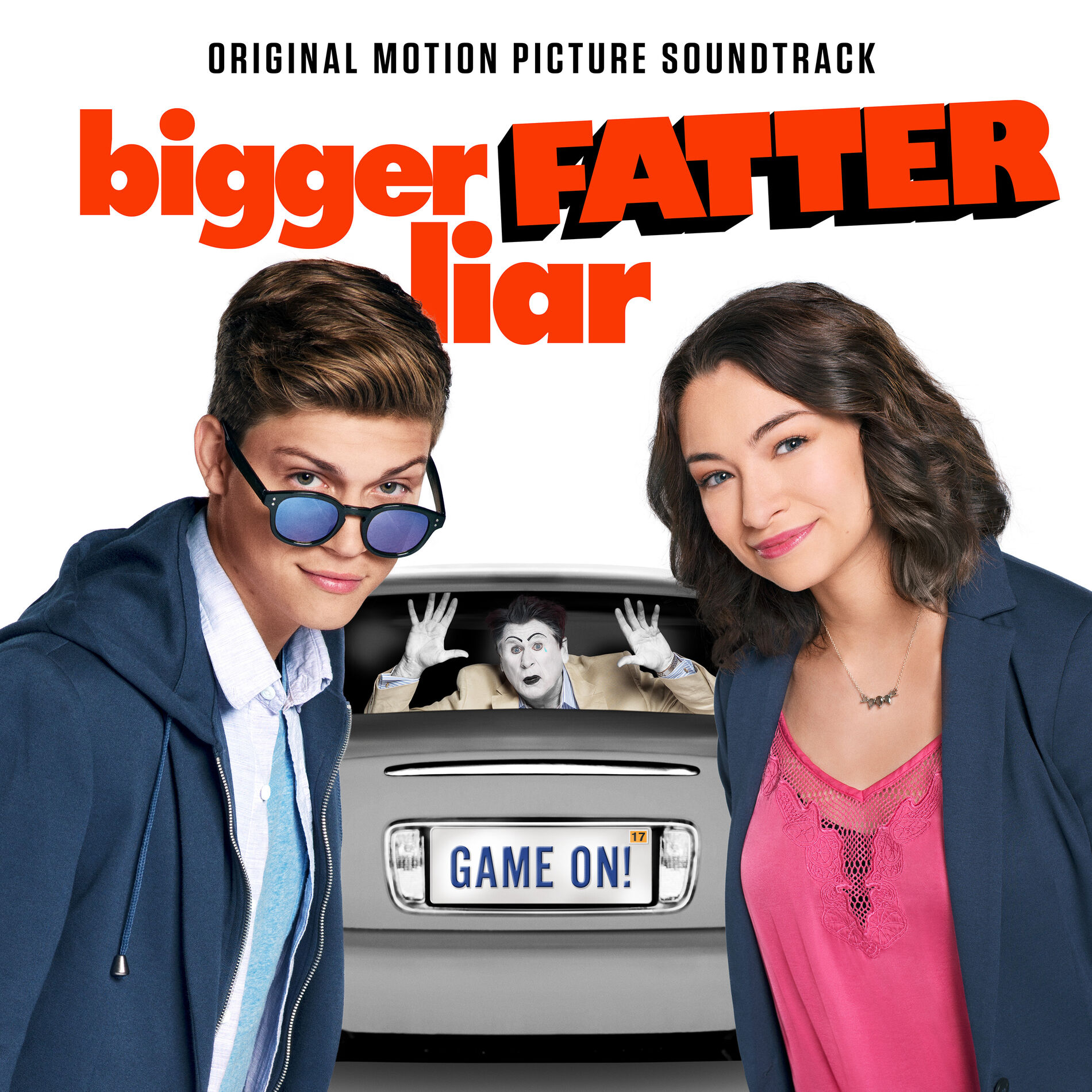 Album cover of Bigger Fatter Liar (Original Motion Picture Soundtrack)