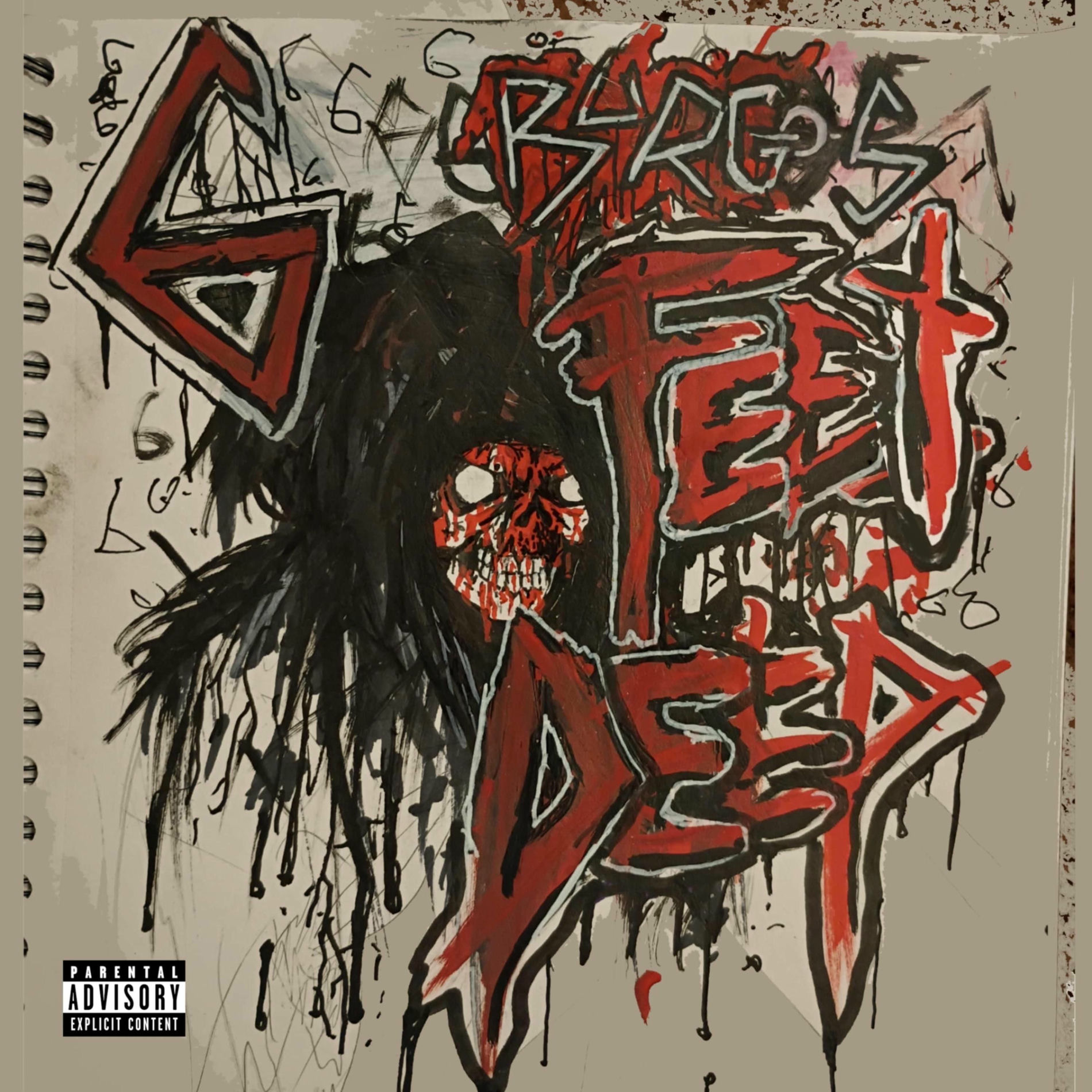 Album cover of 6 FEET DEEP