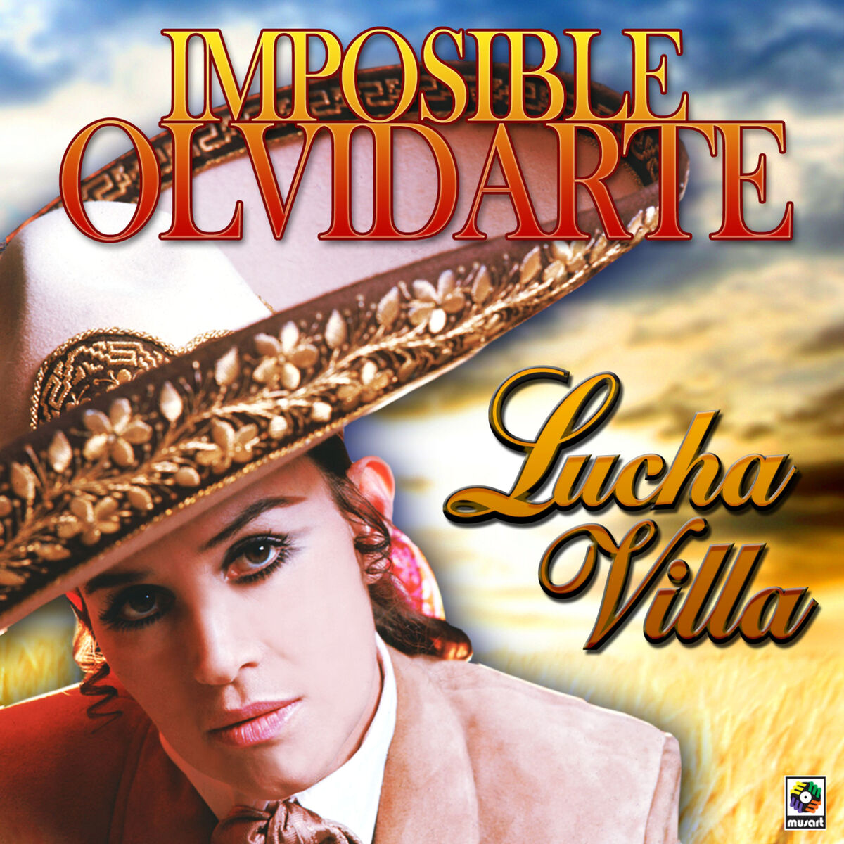 Album cover of Imposible Olvidarte
