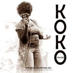 Cover of Chicago Blues Festival 1994 (Live)