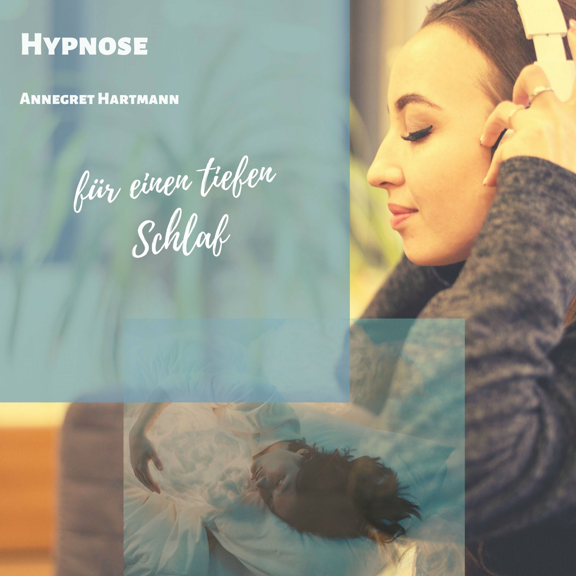 Album cover of Hypnose für einen tiefen Schlaf