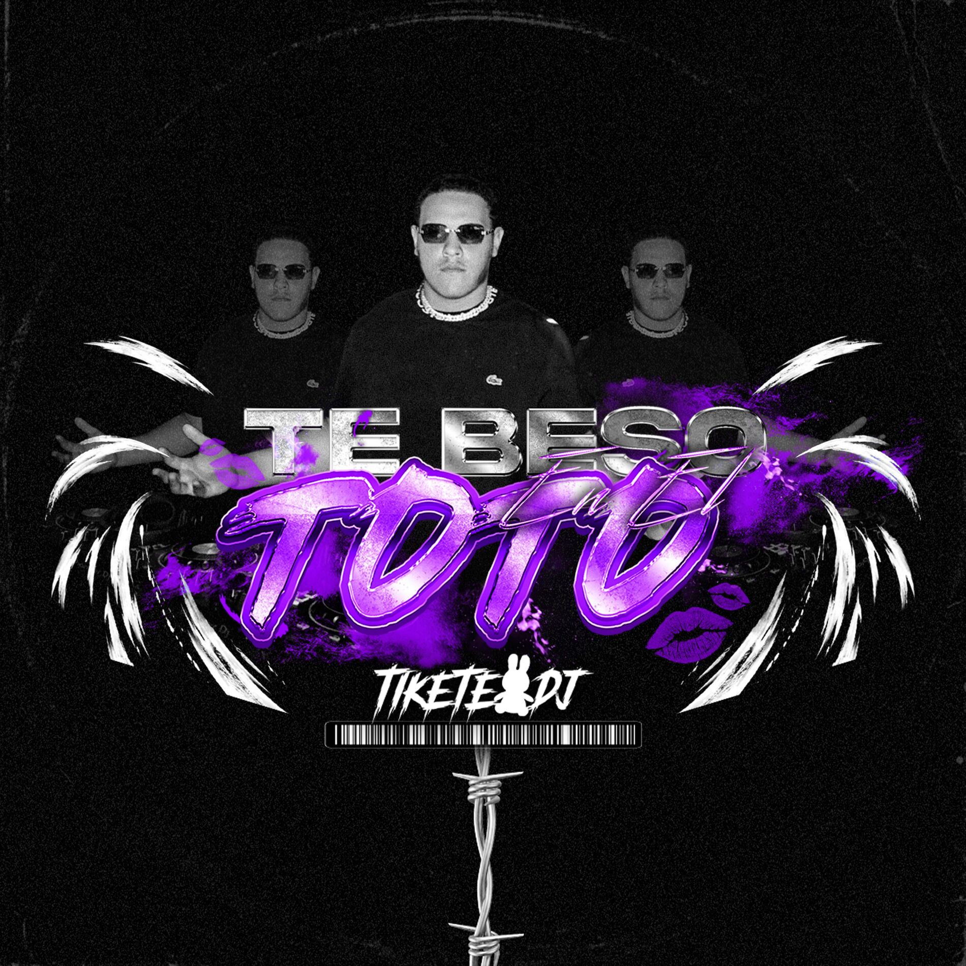 Album cover of Te Beso en el Toto RKT (RKT)