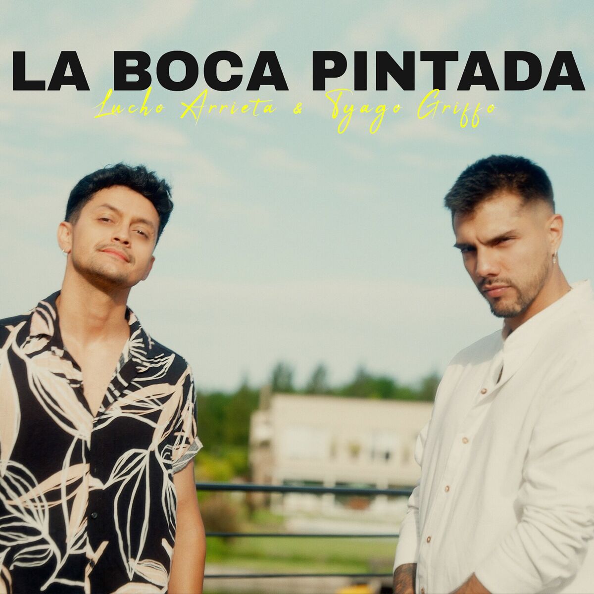 Album cover of La Boca Pintada