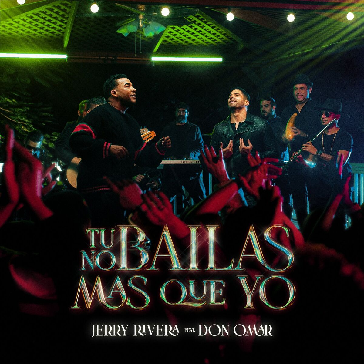 Album cover of Tú No Bailas Mas Que Yo