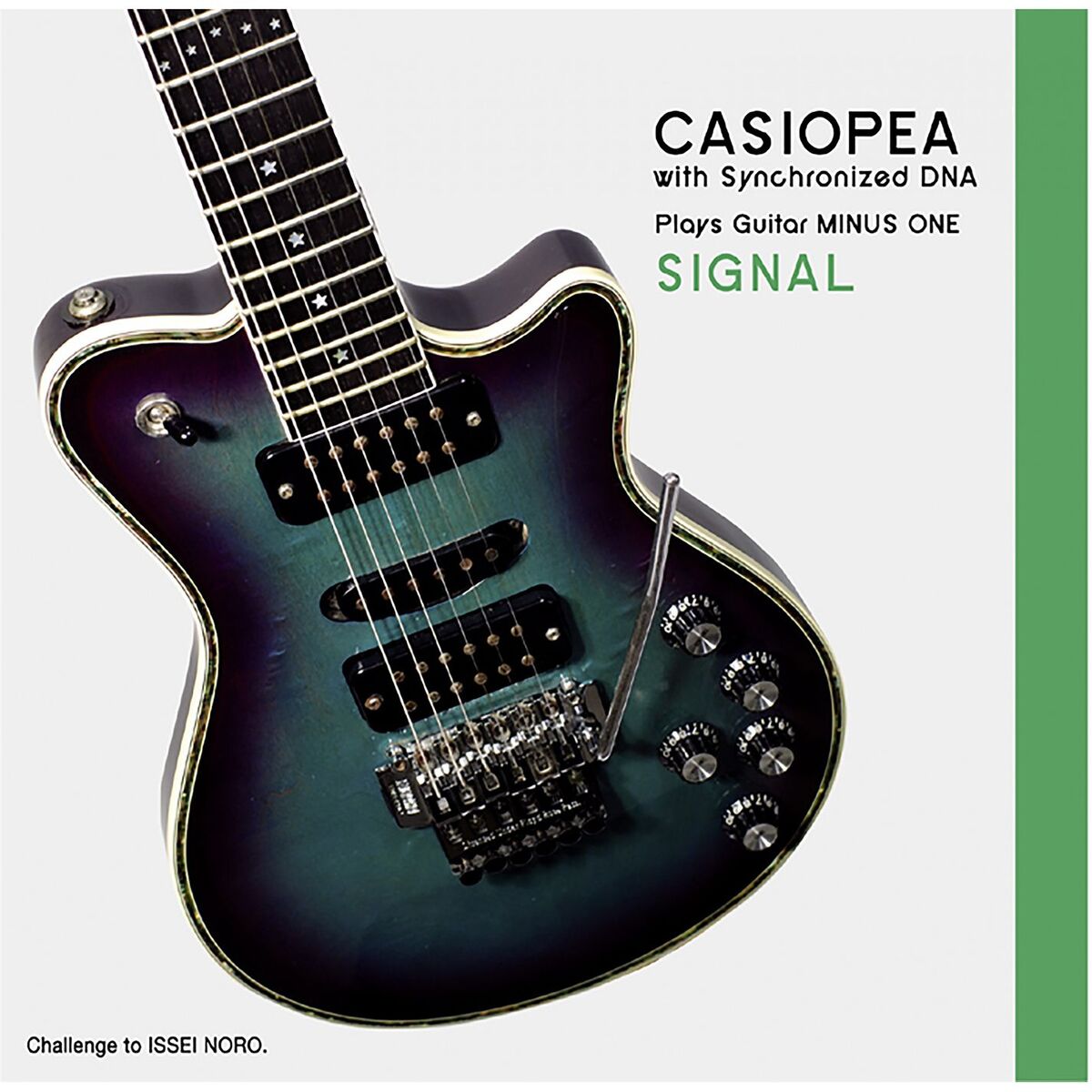 Album cover of CASIOPEA plays Guitar MINUS ONE/SIGNAL