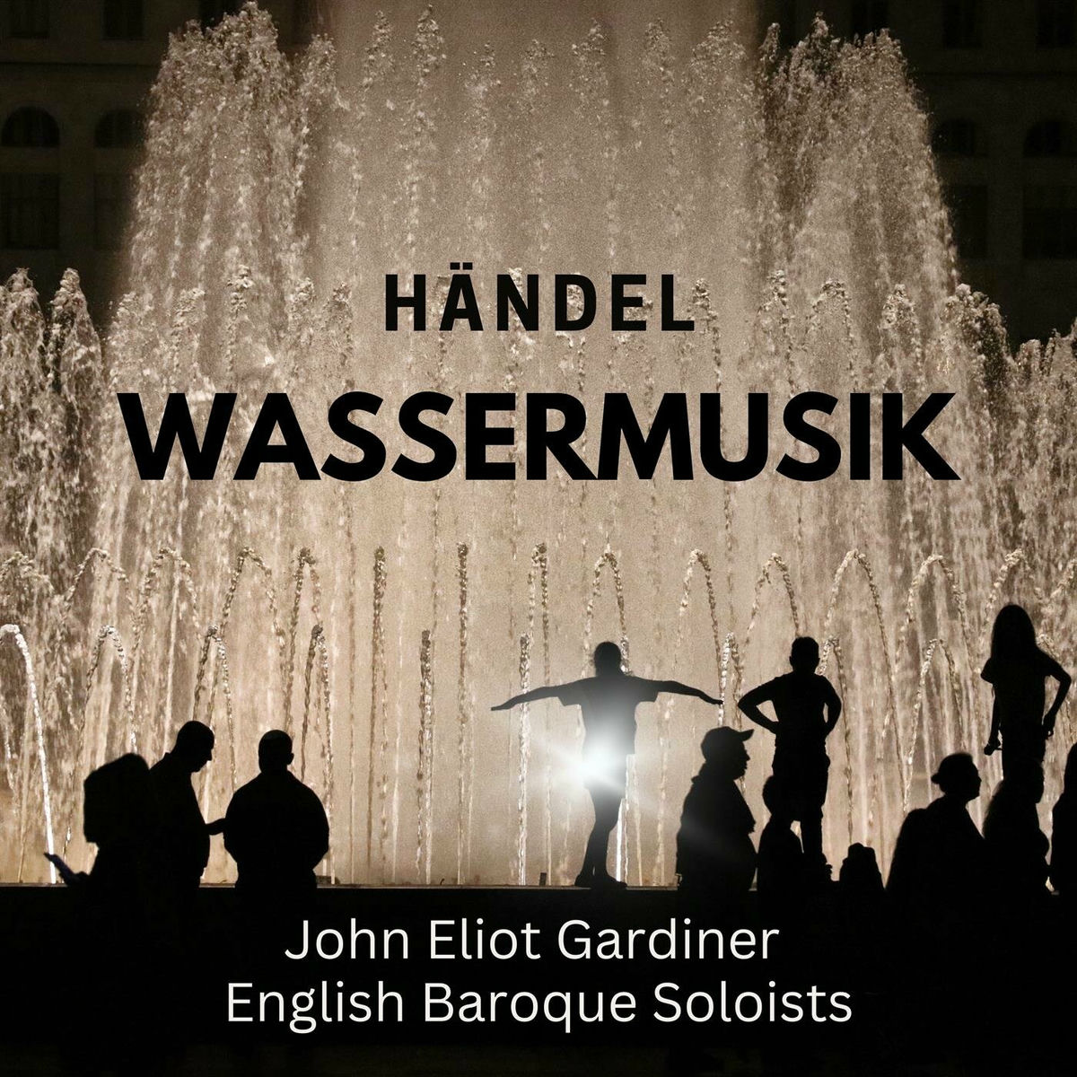 Album cover of Händel: Wassermusik