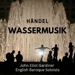 Cover of Händel: Wassermusik