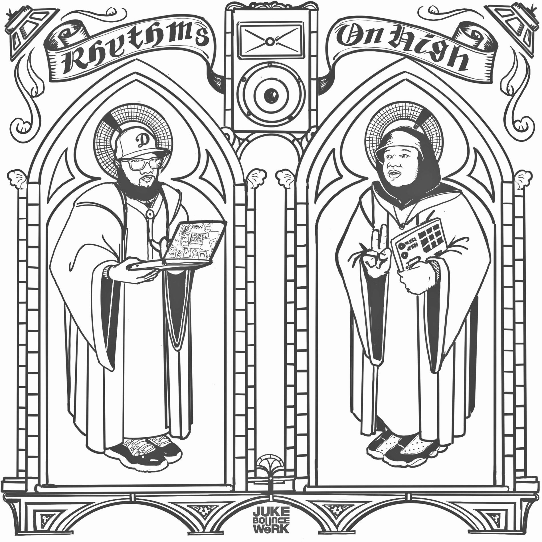 Album cover of Rhythms On High