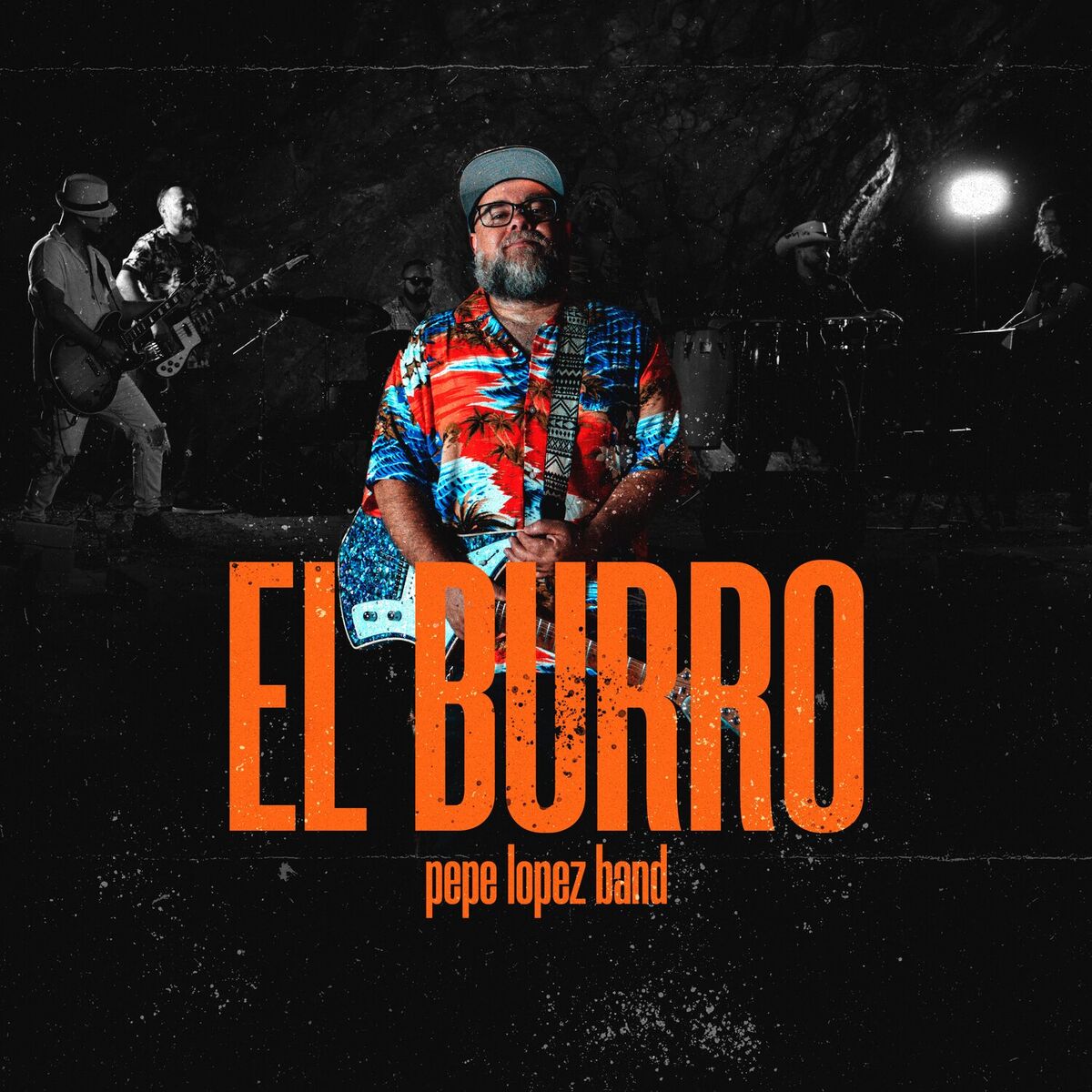 Album cover of El Burro