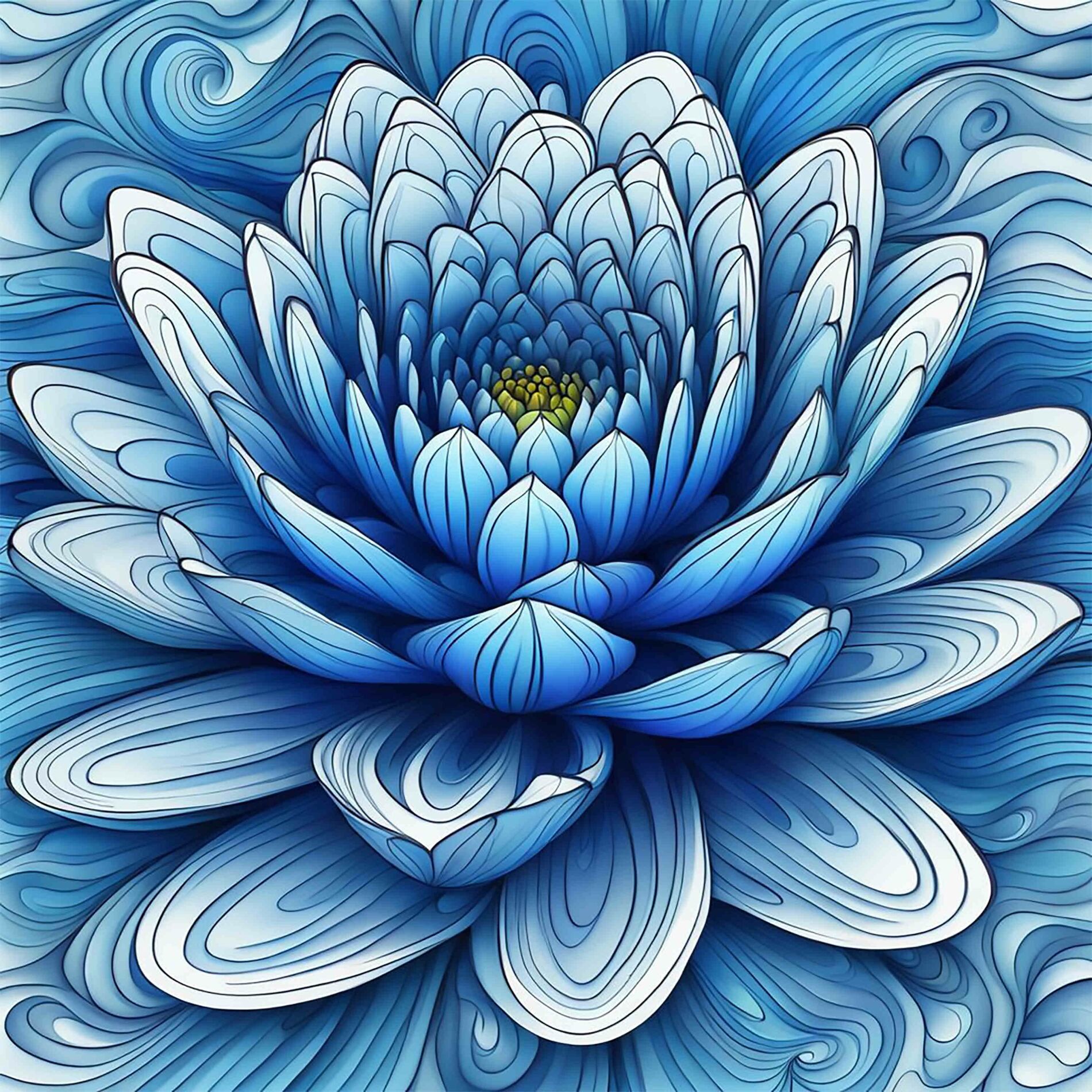 Album cover of Blue Water Lily