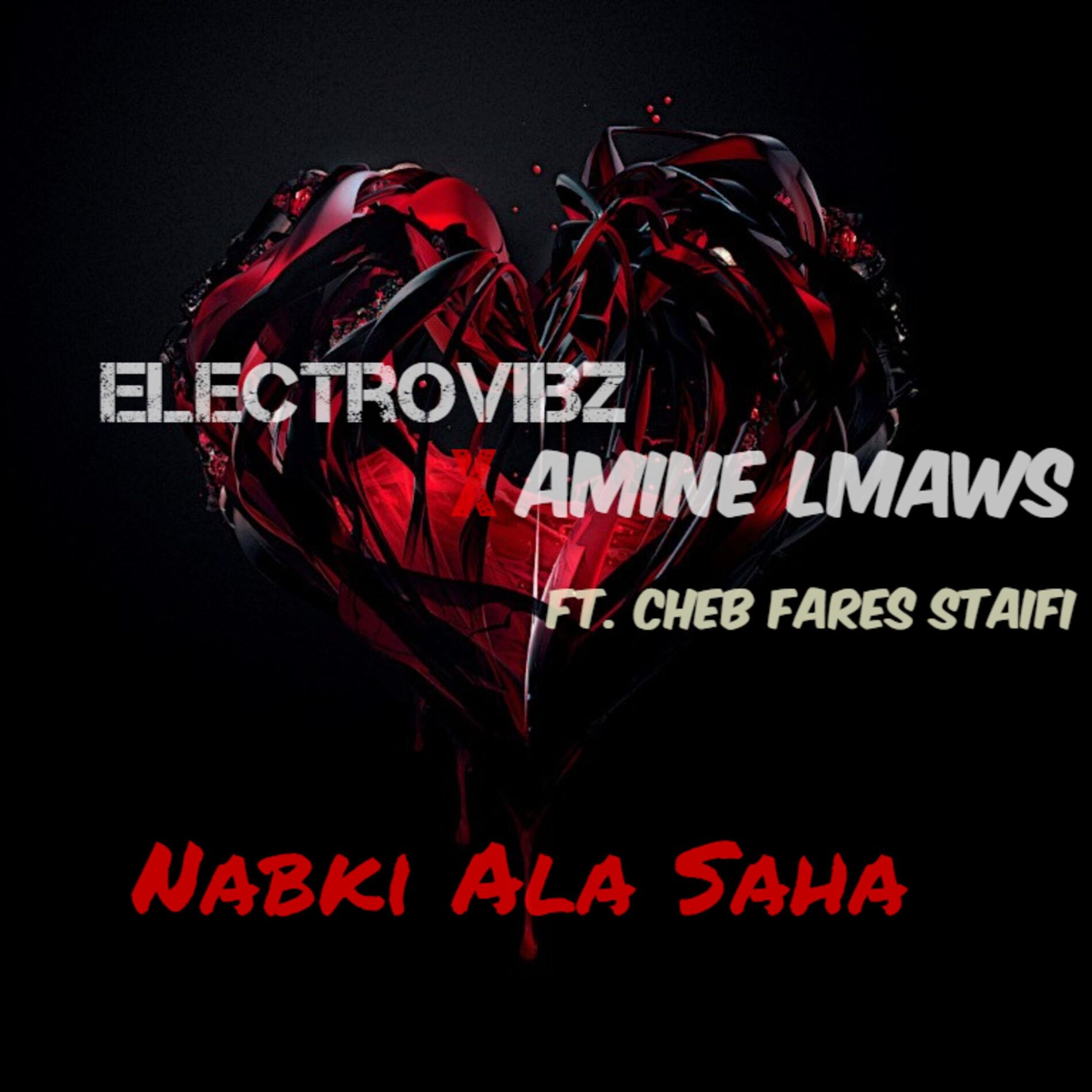 Album cover of Nabki 3la Saha (feat. Amine Lmaws & Cheb Fares Staifi)