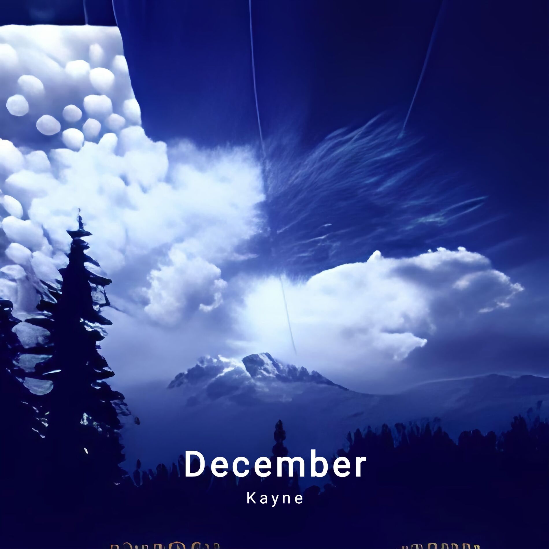 Album cover of December