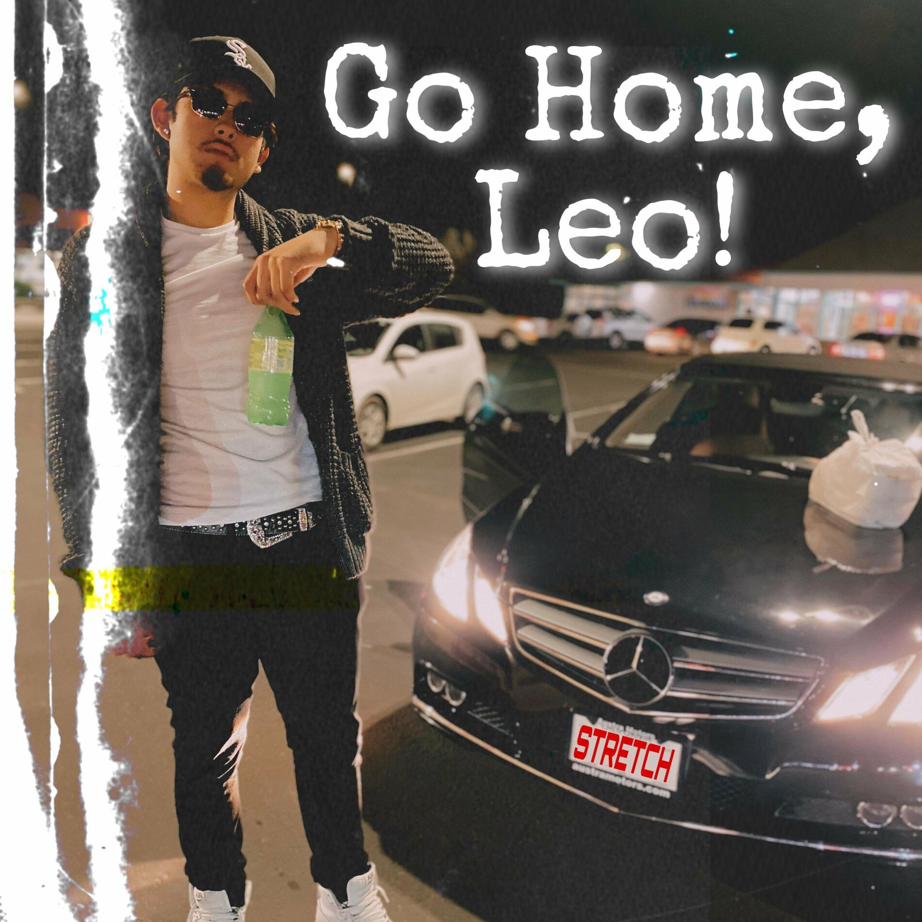 Album cover of Go Home, Leo!