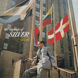 Cover of The Stylings Of Silver (The Rudy Van Gelder Edition)