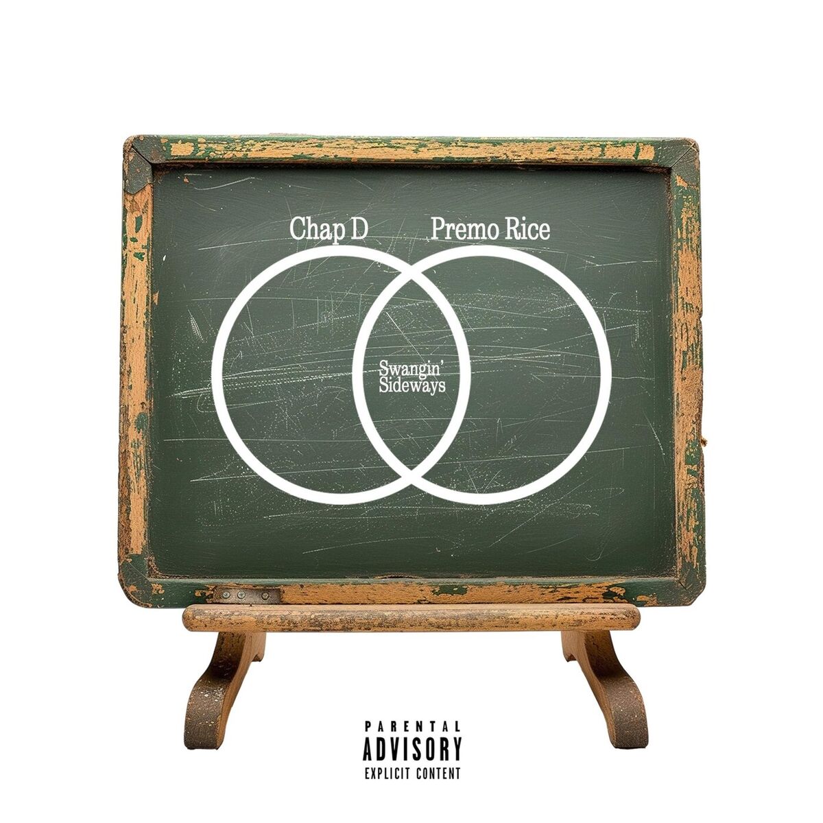 Album cover of Swangin' Sideways
