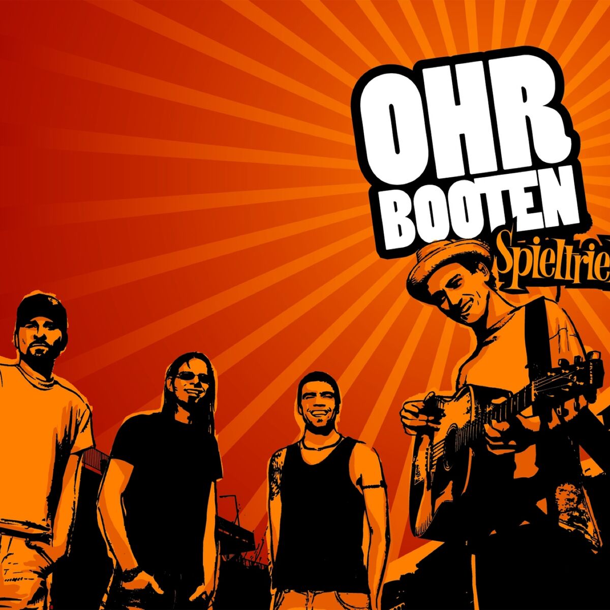 Album cover of Spieltrieb