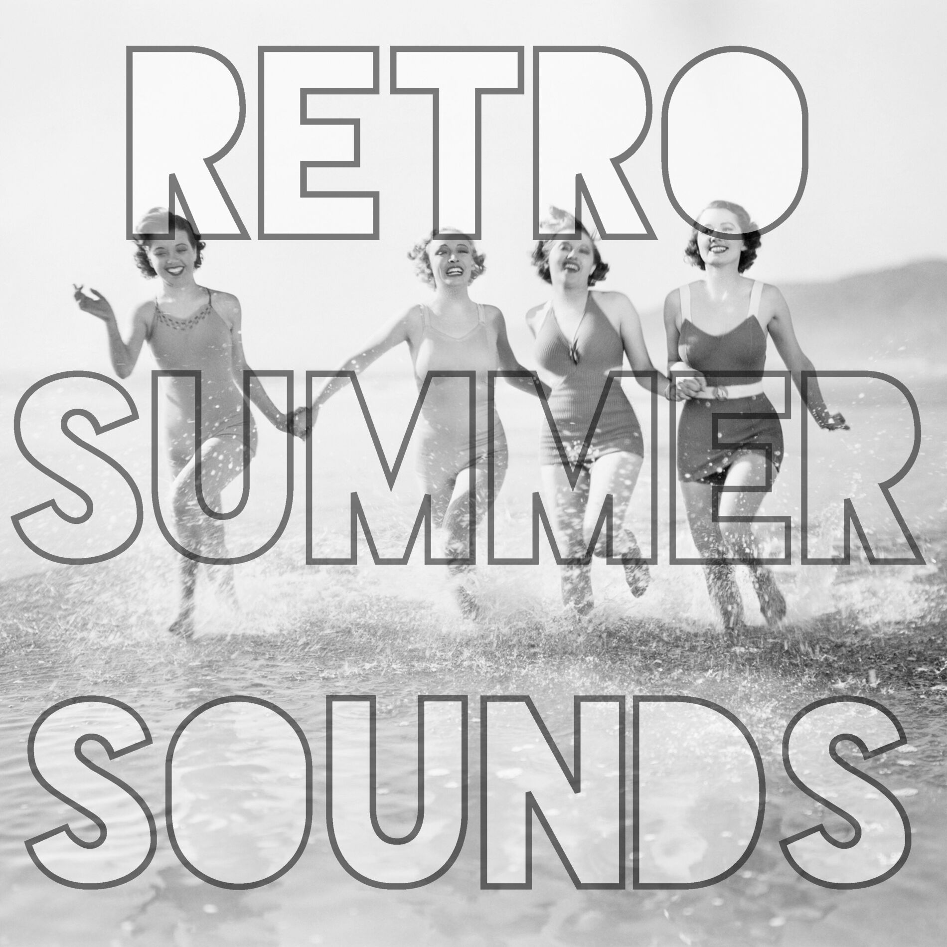 Album cover of Retro Summer Sounds (Classic Hits)
