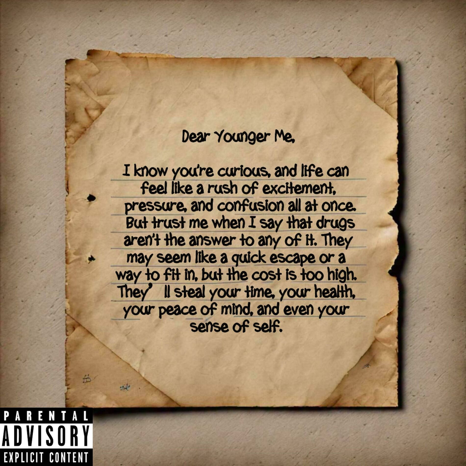 Album cover of Msg To The Younger Me (feat. Just Juice)