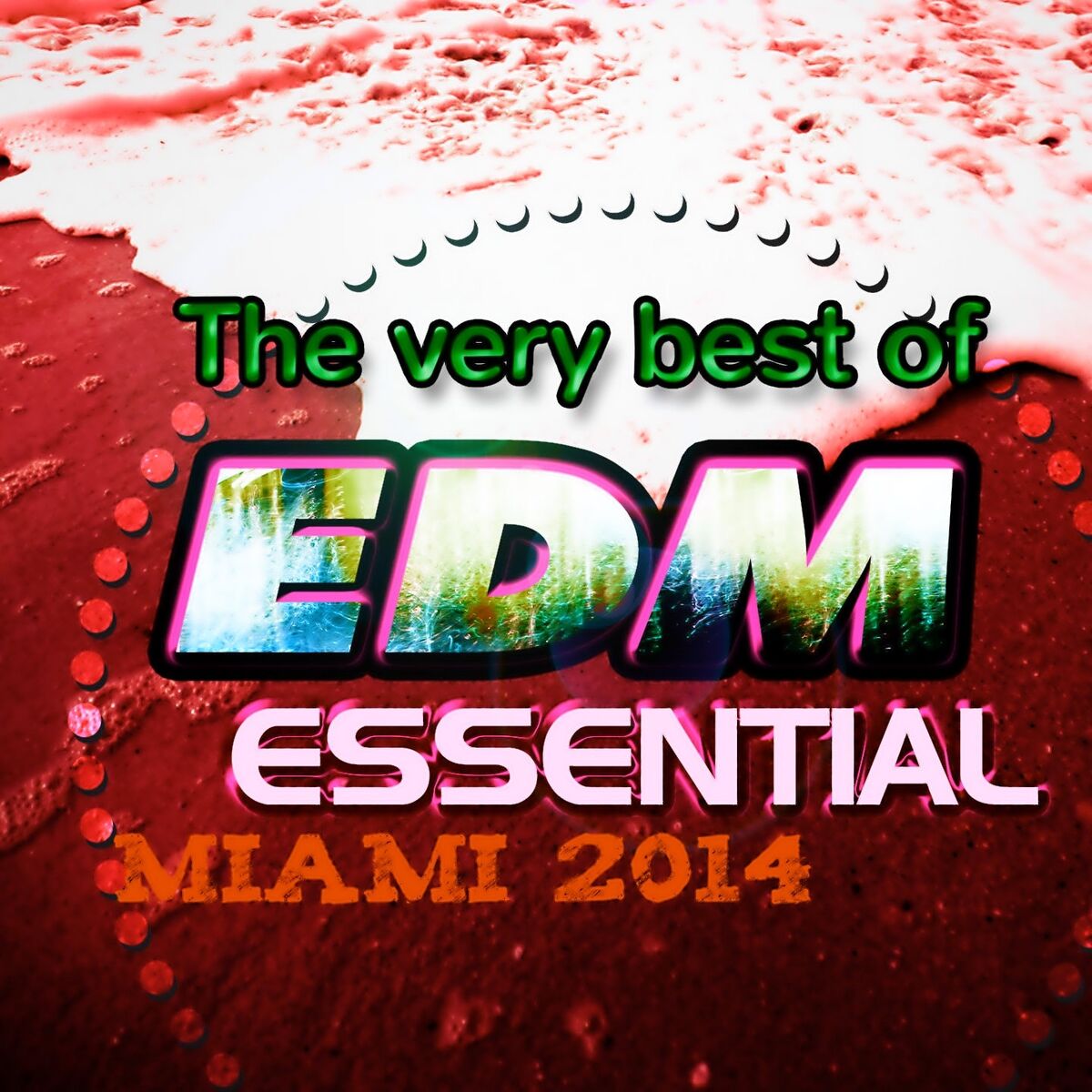Album cover of The Very Best of EDM Essential Miami 2014 (50 Top Songs Selection for DJ)
