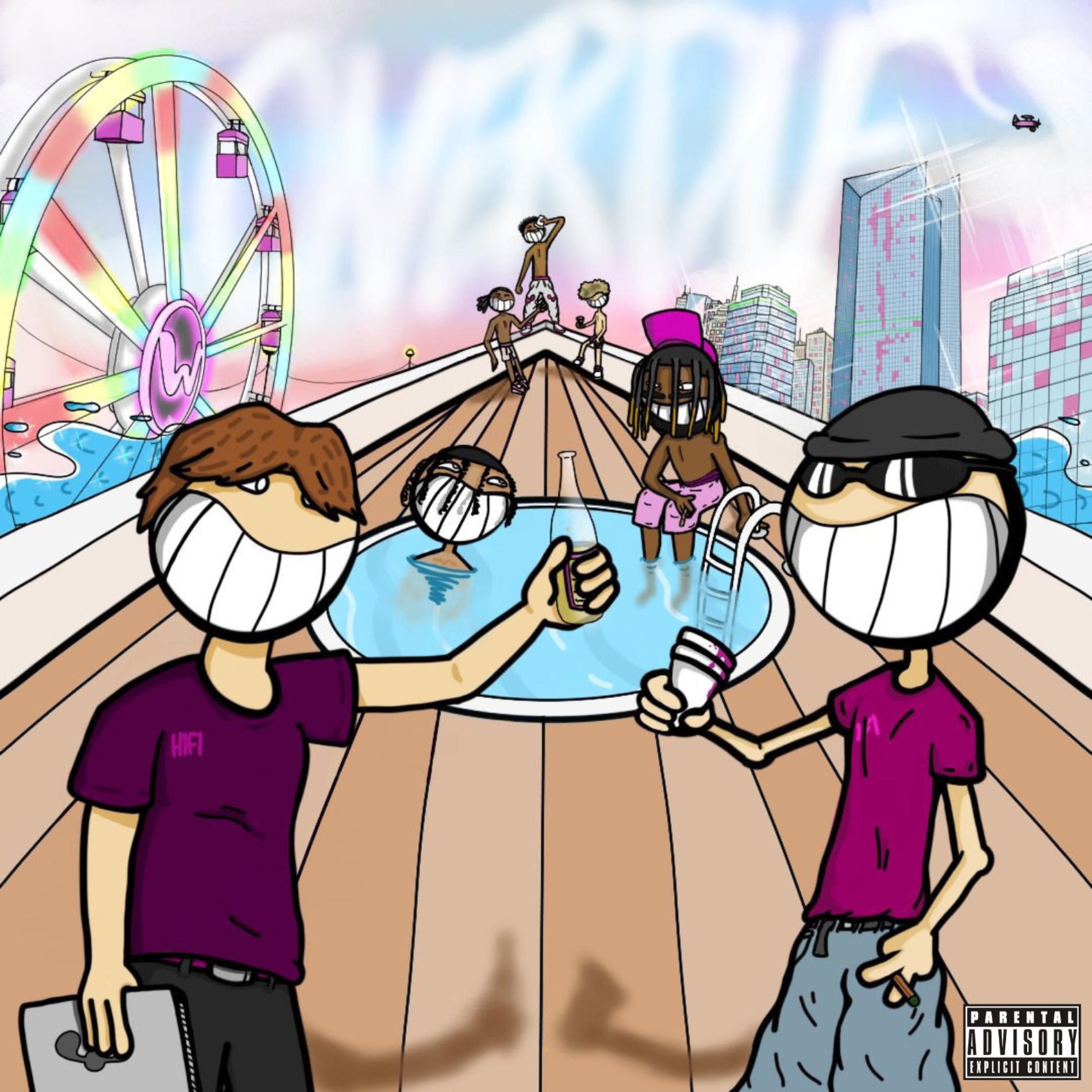 Album cover of OVERDUE