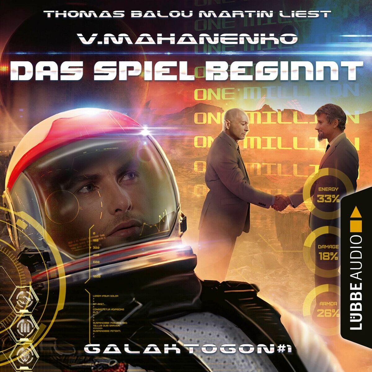 Album cover of Kapitel 1 - Das Spiel beginnt - Galaktogon, Teil 1