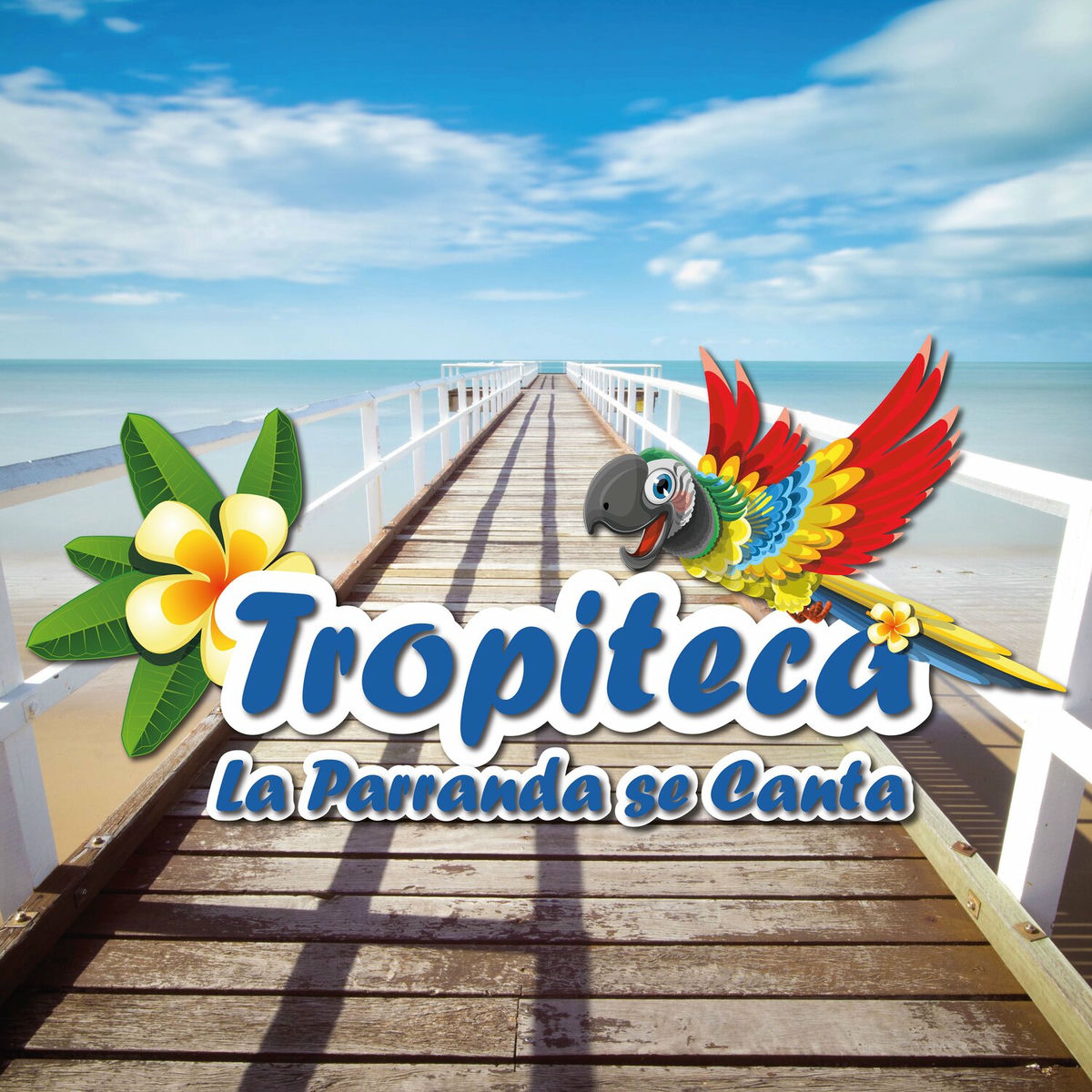 Album cover of Tropiteca: La Parranda Se Canta