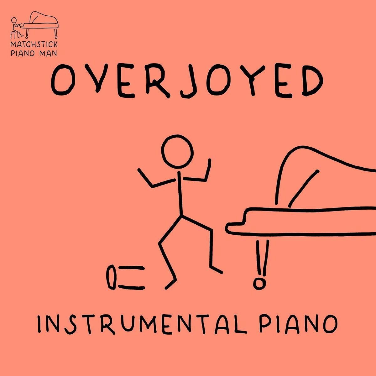 Album cover of Overjoyed (Instrumental Piano)