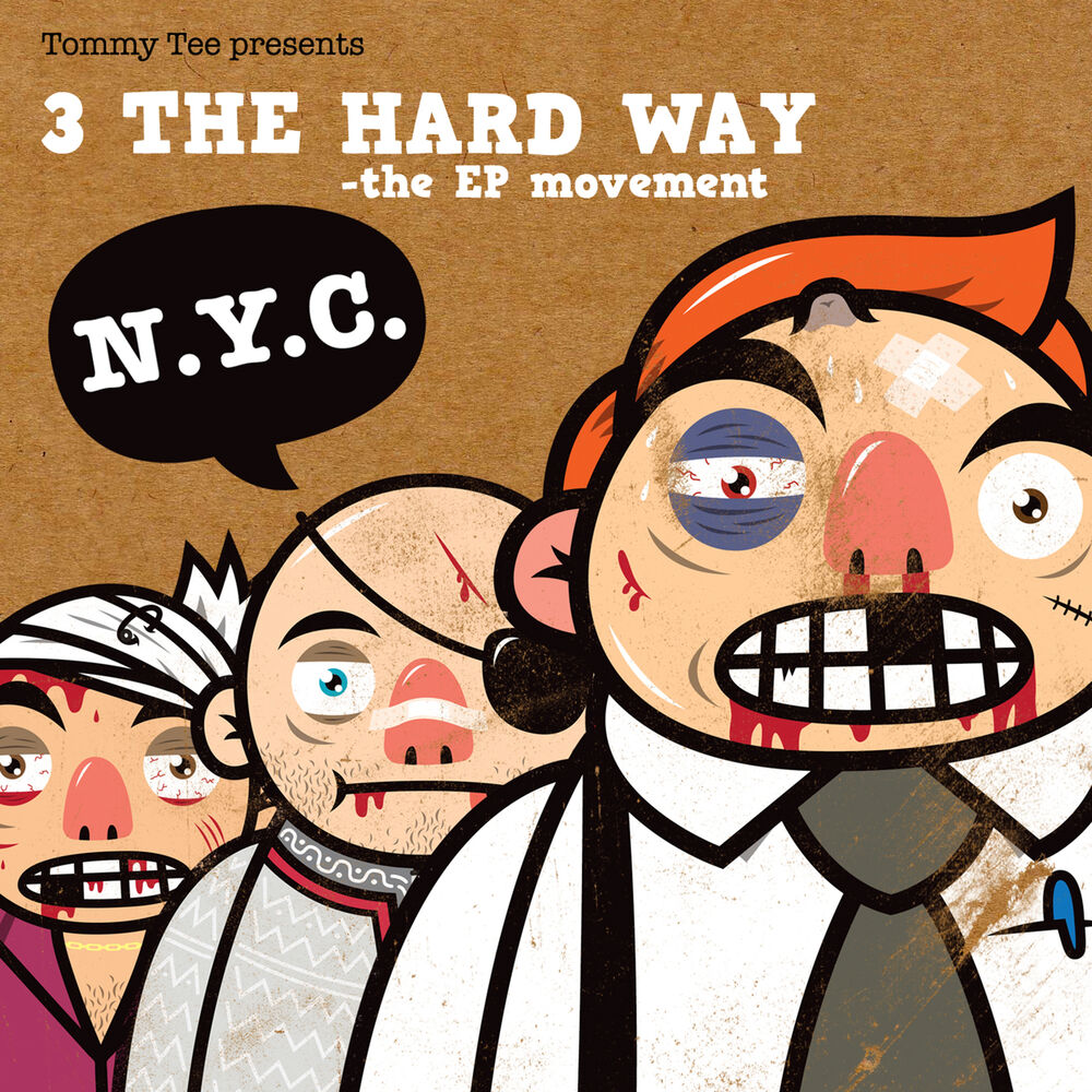Picture of 3 the Hard Way - New York EP