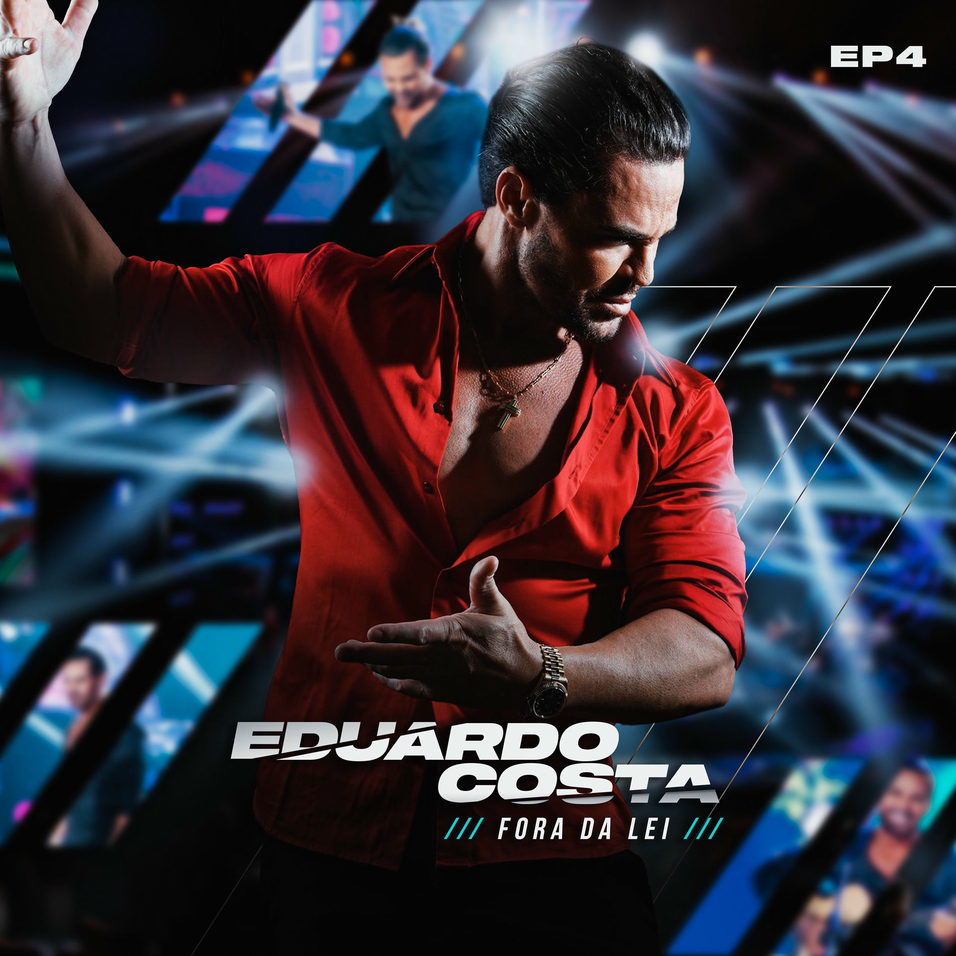 Album cover of Fora da Lei, EP 4 (Ao Vivo)