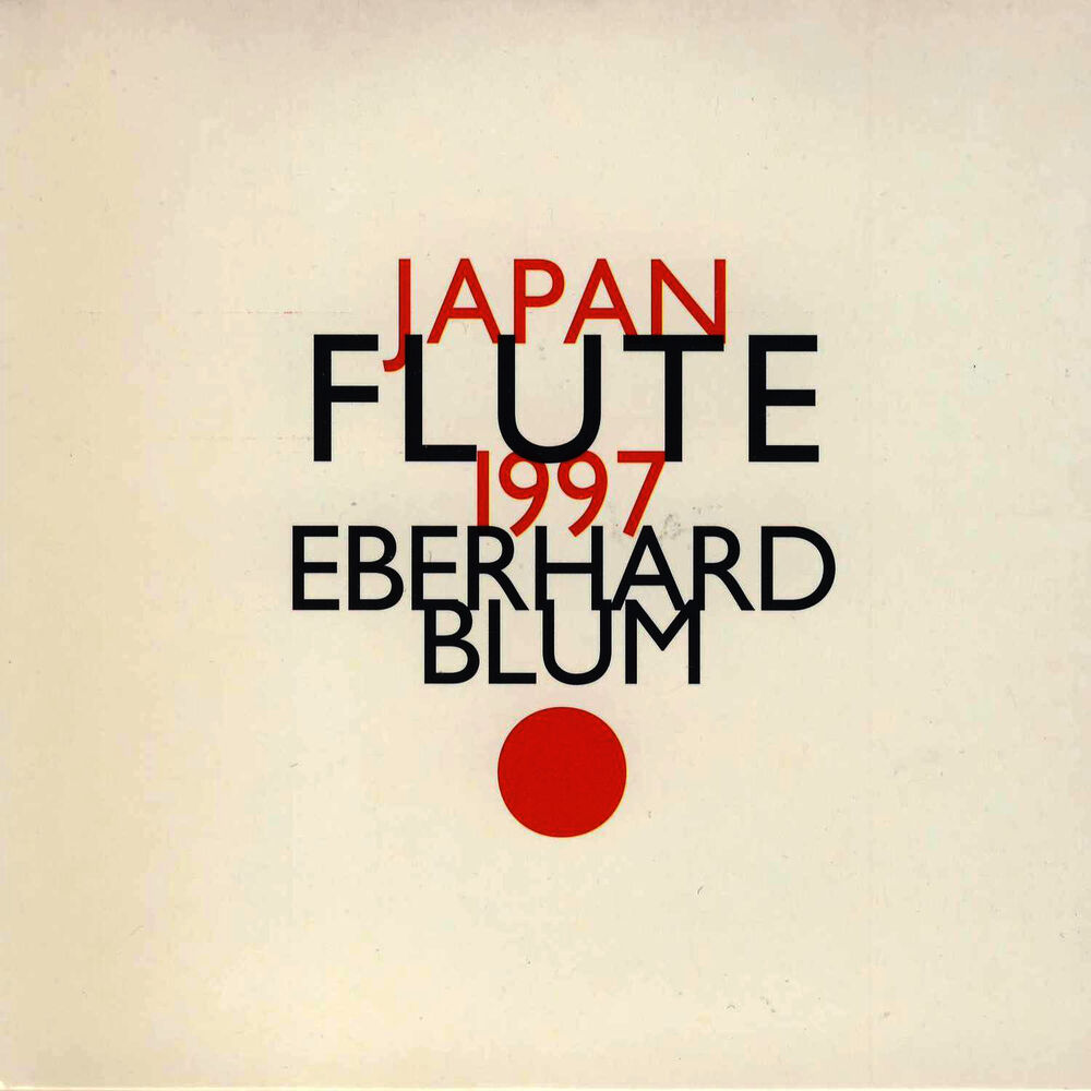 Picture of Japan Flute 1997