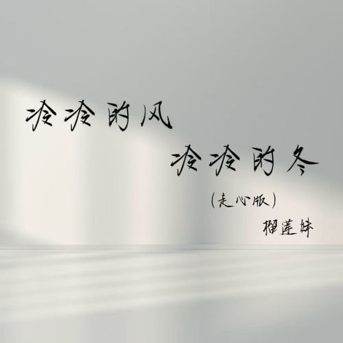 冷冷的风冷冷的冬 (走心版)