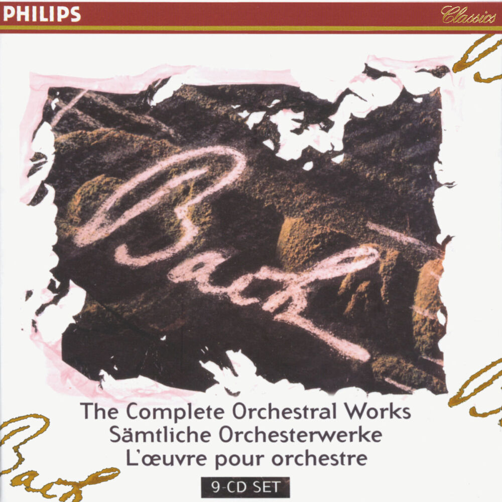 Picture of Bach, J.S.: The Complete Orchestral Works