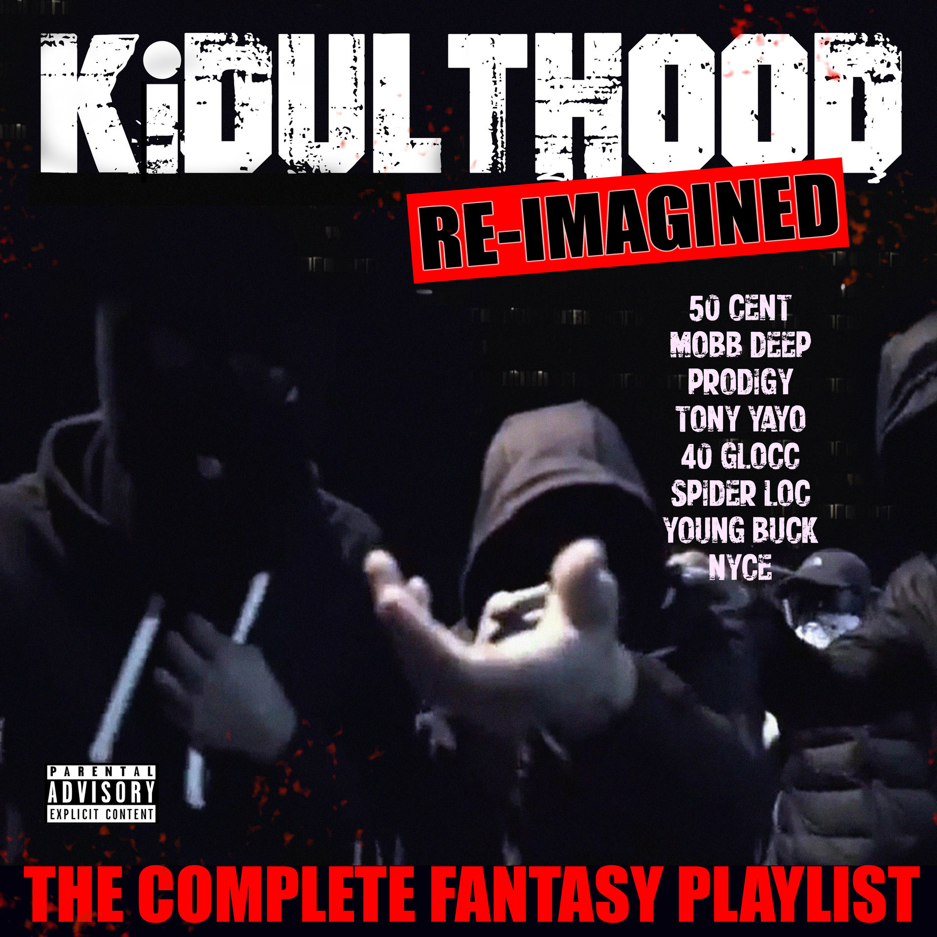 Album picture of Kidulthood - The Complete Fantasy Playlist