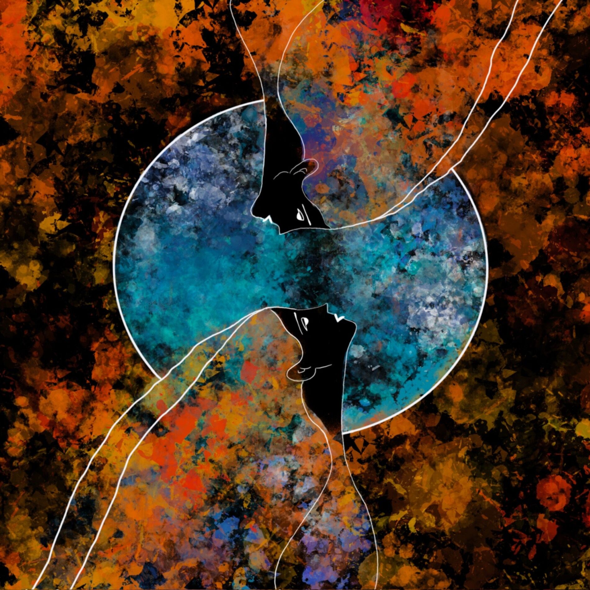 Album cover of Ventos de Netuno