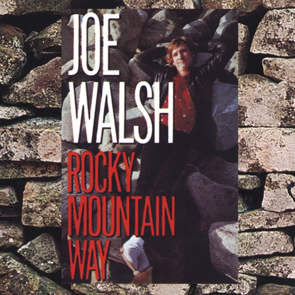 Album cover of Rocky Mountain Way