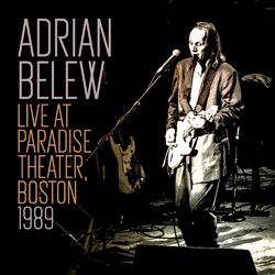 Live at the Paradise Theater, Boston 1989