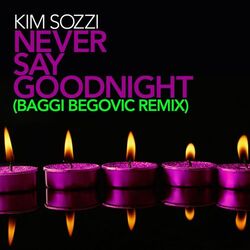 Cover of Never Say Goodnight - Baggi Begovic Remixes